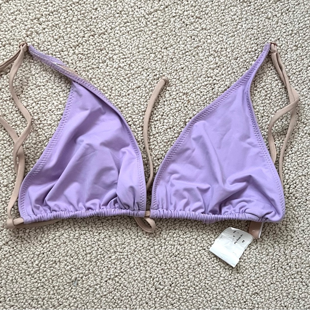 CALi Dreaming Lija String Bikini Top - Picture 4 of 9